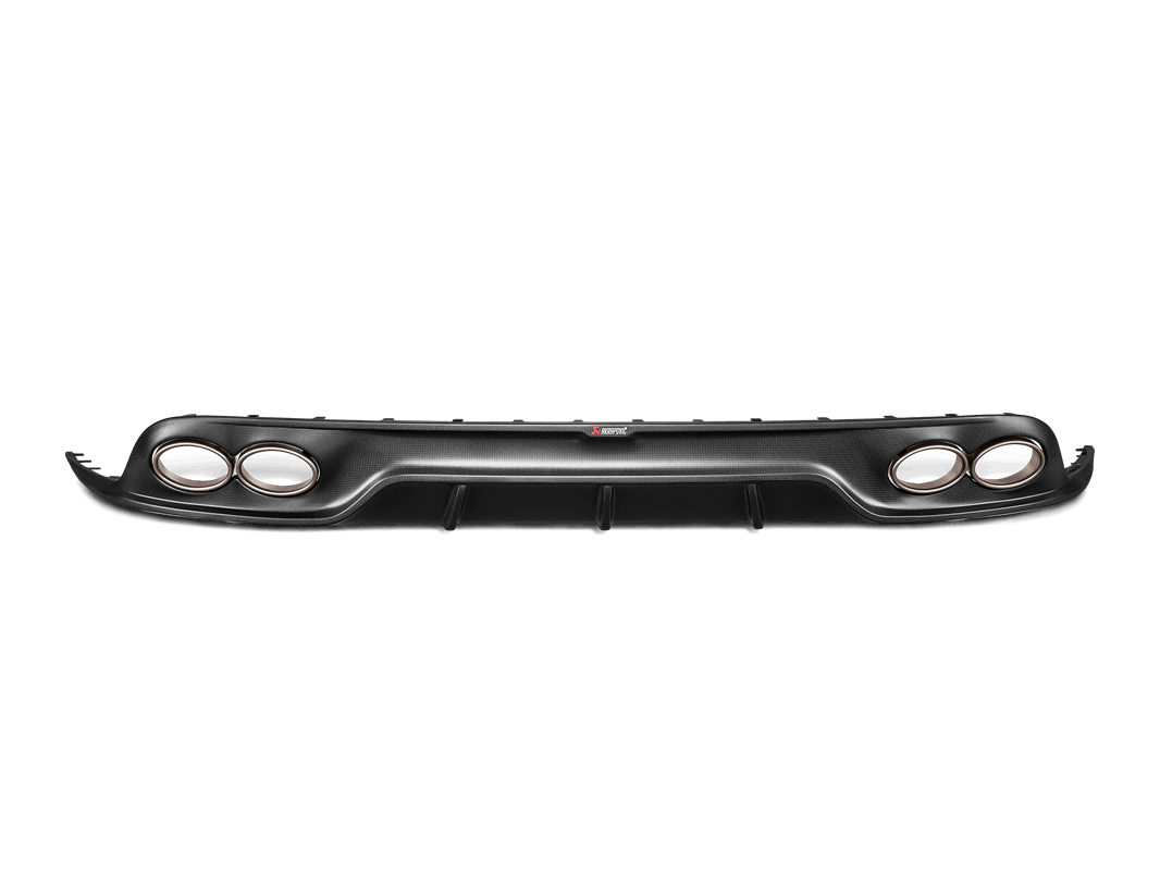 Rear Carbon Fiber Diffuser – Matte DI-PO/CA/4/M