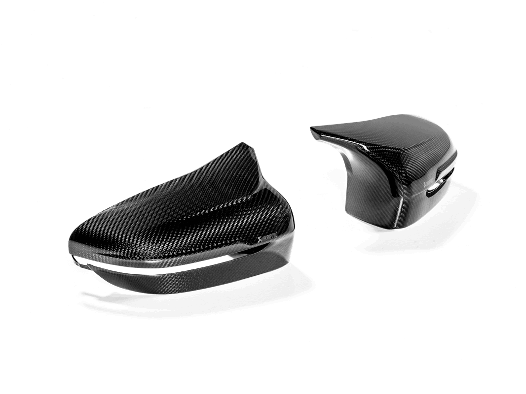 Carbon Fiber Mirror Cap Set – High Gloss WM-BM/CA/3/G