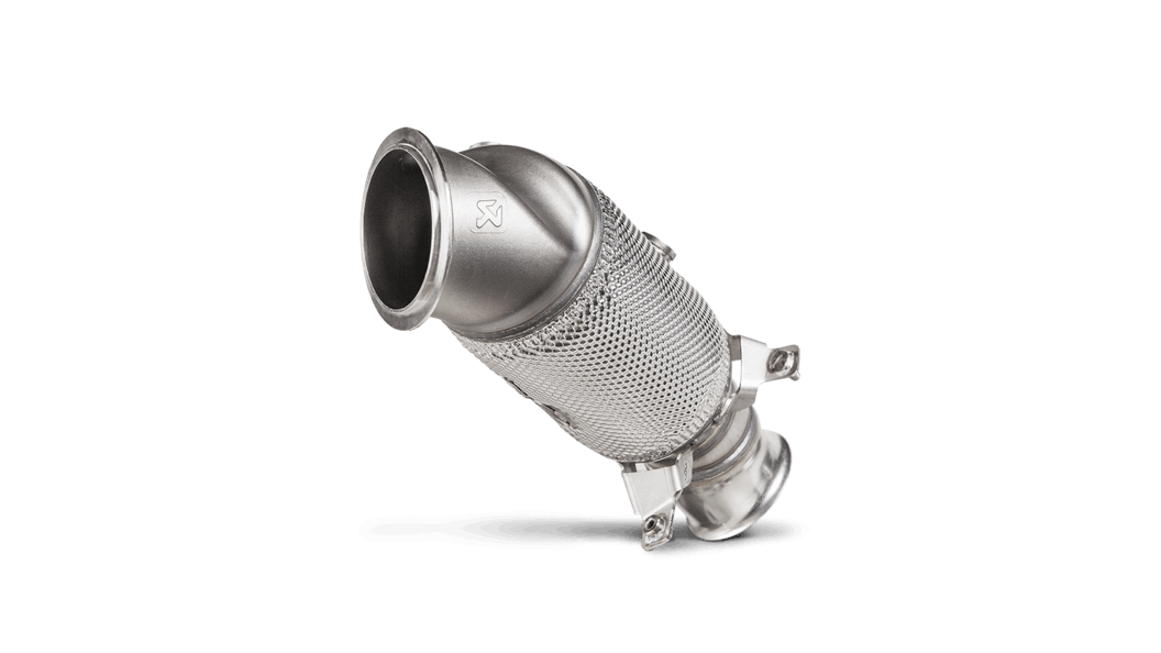 Downpipe w Cat (SS)  DP-BM/SS/4/H