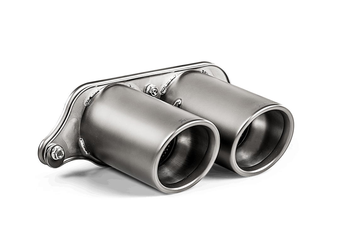 Tail pipe set (Titanium) TP-T/S/19