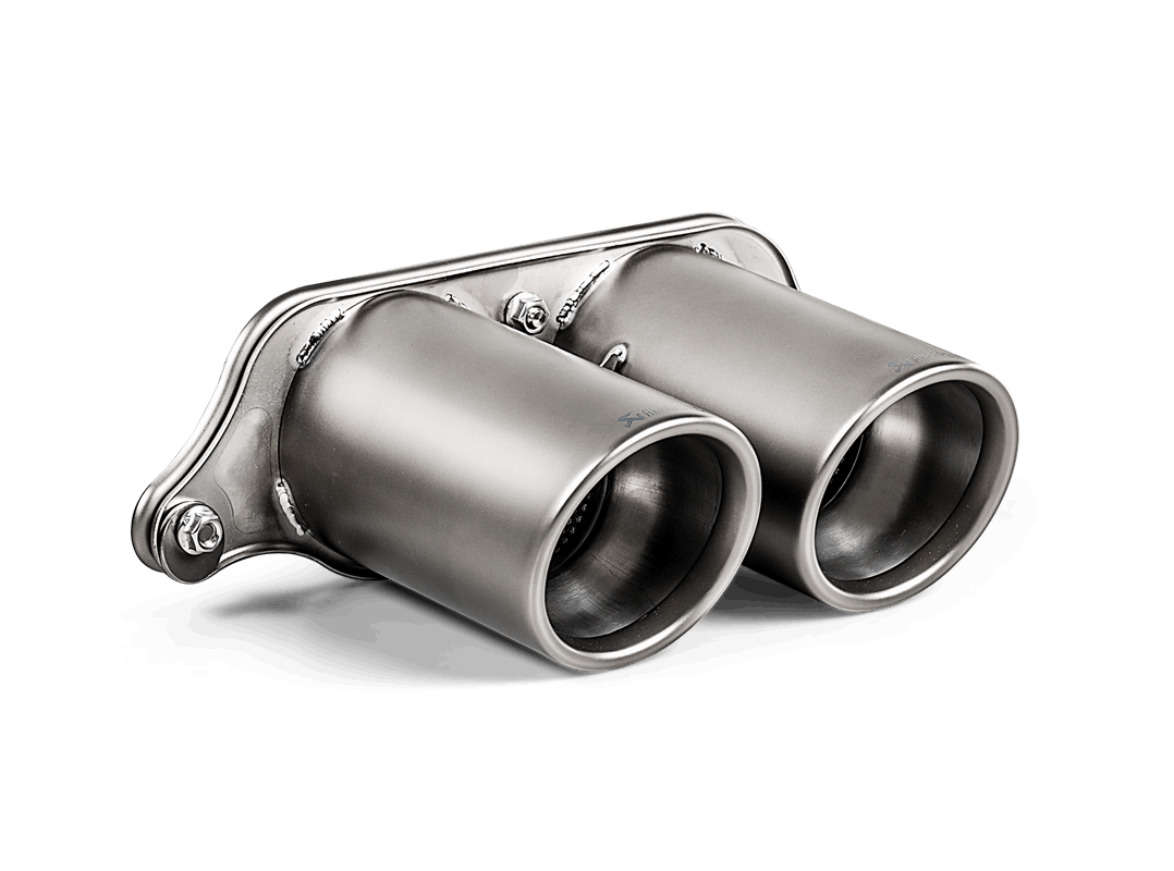 Tail pipe set (Titanium) TP-T/S/17