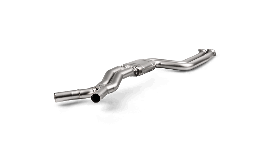 Evolution Link pipe set (Titanium)  E-BM/T/5